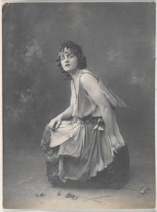 P.L. Travers, while appearing in the role of Titania in A Midsummer Night's Dream